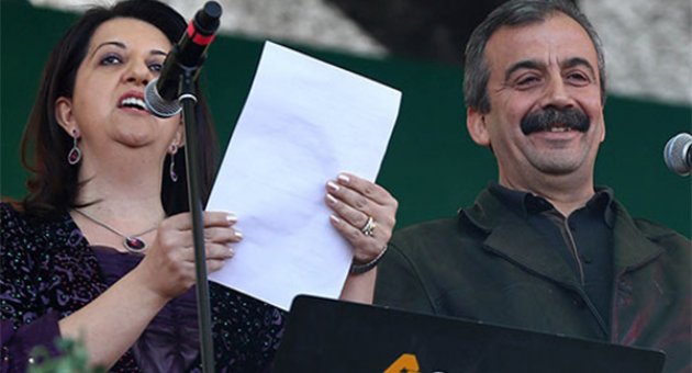 Öcalan'ın Nevruz mesajı yazılı olacak