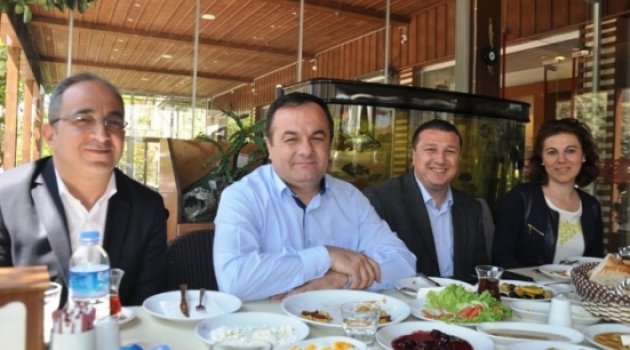 Ödemiş AK Parti'den Basın Toplantısı