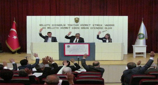 Ödemiş Belediye Meclis Toplantısı Yapıldı