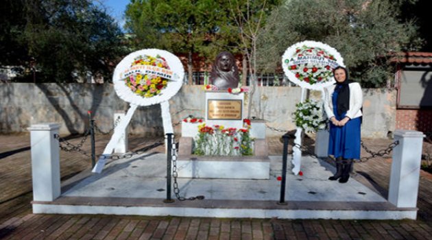 Ödemiş Belediyesi Zübeyde Hanımı Unutmadı