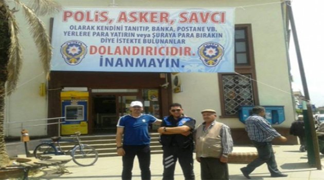 Ödemiş Emniyetinden Dolandırıcılık Uyarısı