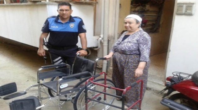 Ödemiş Emniyetinden İhtiyaç Sahibi Vatandaşlara Yardım Eli