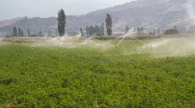 Ödemiş Ovası'na Modern Sulama