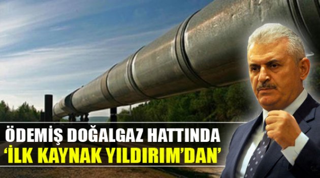 Ödemiş'e İlk Kaynak Bakan Yıldırım'dan