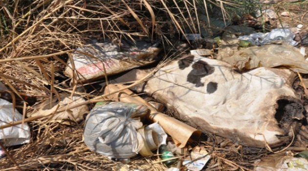 Ödemiş'in Göbeğinde Utandıran Görüntü