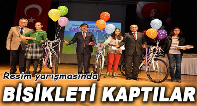Ödülleri bisiklet oldu