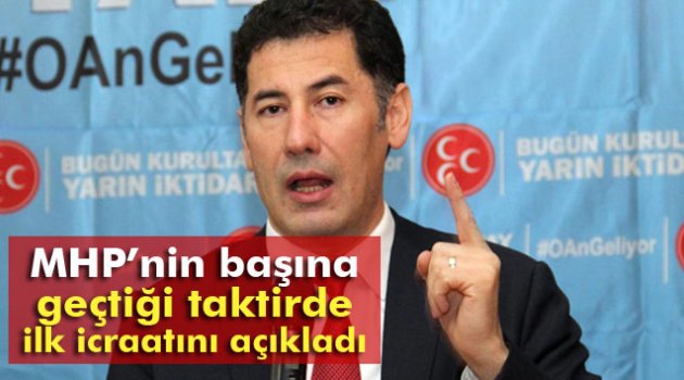 Oğan İlk İcraatını Açıkladı