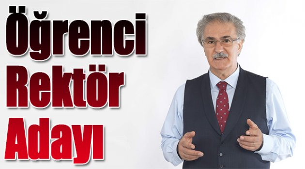 Öğrenci Rektör Adayı
