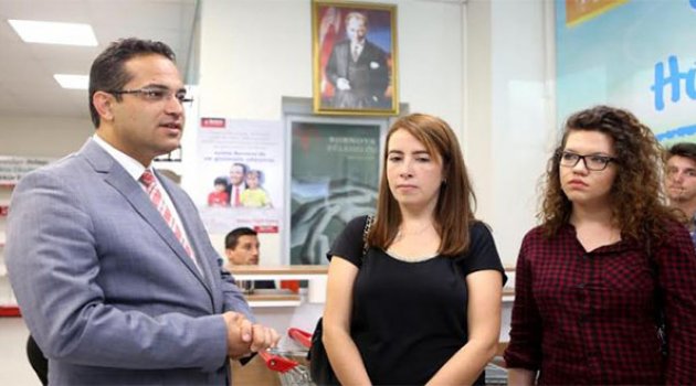 Öğrencilerden Dost Market’e Ramazan Desteği