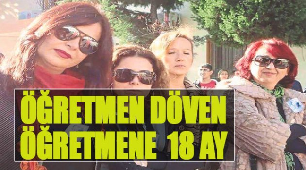 Öğretmen Döven Öğretmene 18 Ay