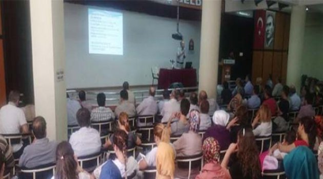 Öğretmenlere dini vakıfta eğitim