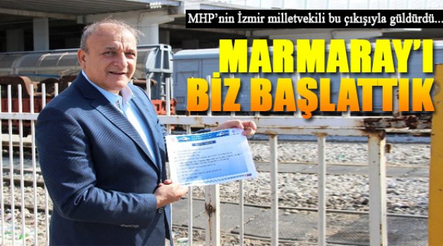 Oktay Vural Marmaray ve Hızlı Tren Projesi MHP'nin
