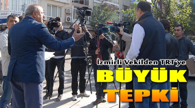 Oktay Vural'dan da TRT'ye Büyük Tepki