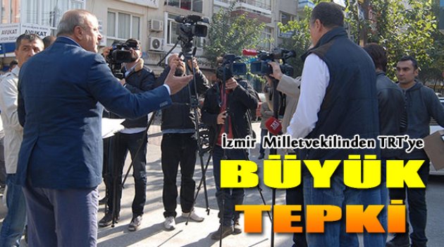 Oktay Vural'dan da TRT'ye Büyük Tepki