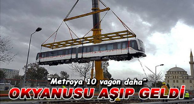 Okyanusları aşıp geldiler