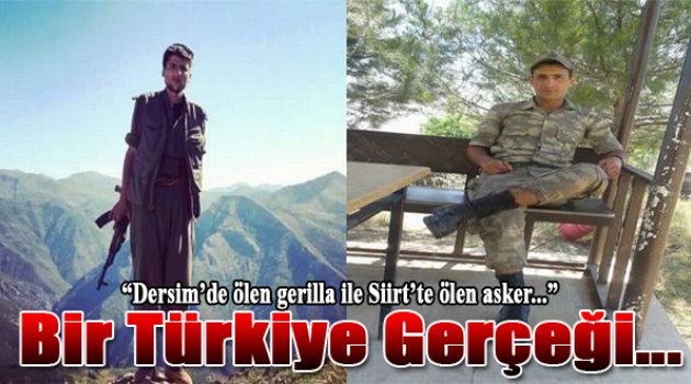 Ölen Gerilla ve Şehit Olan Asker Kardeşten Öteymiş...