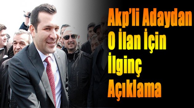 &#039;Olmasaydı da olurduk&#039; ilanı Koç grubuna cevapmış