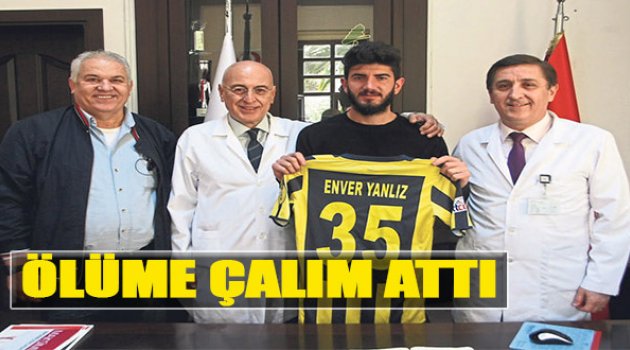 Ölüme Çalım Attı