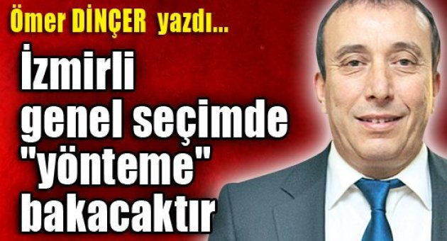 Ömer Dinçer yazdı...