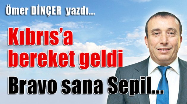 Ömer Dinçer yazdı...