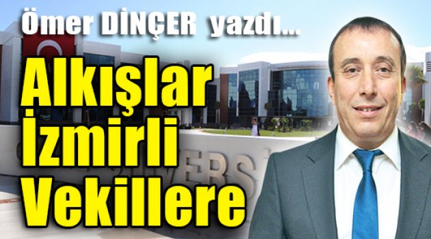 Ömer Dinçer yazdı...