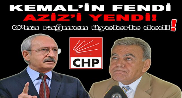 Önseçim Kocaoğlu'na rağmen üyelerle yapılacak!