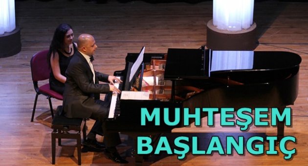 Opera’da muhteşem başlangıç