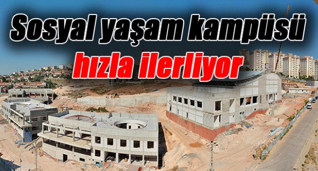 Örnek proje hızla ilerliyor