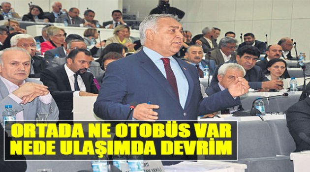 Ortada Ne Otobüs Var Ne De Ulaşımda Devrim