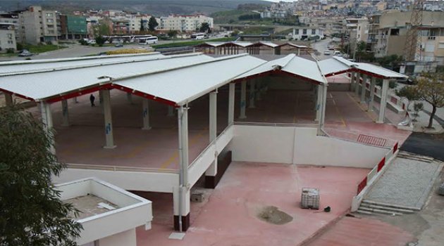Osmangazi'deki Pazar Yeri Projesi Tamamlandı