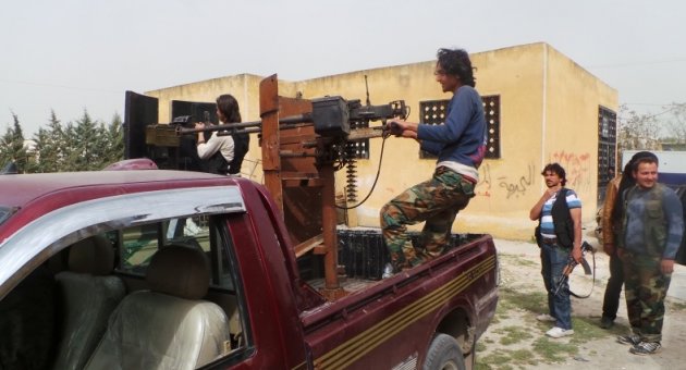 ÖSO Kobani'ye 1350 kişi gönderiyor