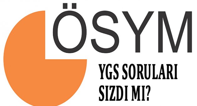 ÖSYM kriz toplantısında: YGS soruları sızdı mı?
