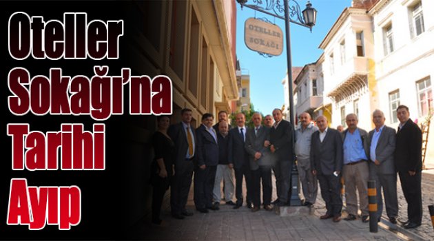 Oteller Sokağı'na Tarihi Ayıp