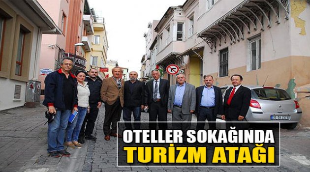 Oteller Sokağında Turizm Atağı