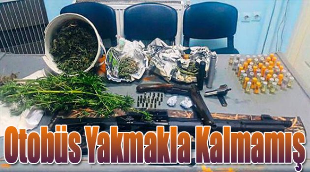 Otobüs Yakmakla Kalmamış!