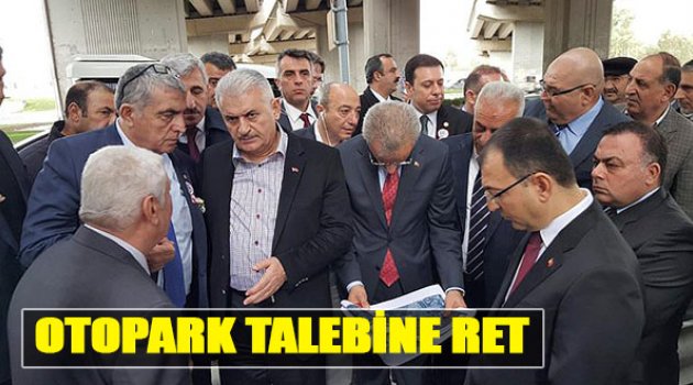Otopark Talebine Ret