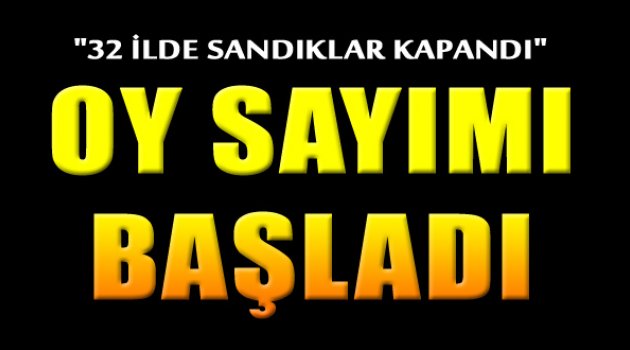 Oy Verme İşlemi Doğu’daki 32 İlde Tamamlandı