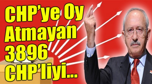 Oy Vermeyen Partililer İhraç Ediliyor!