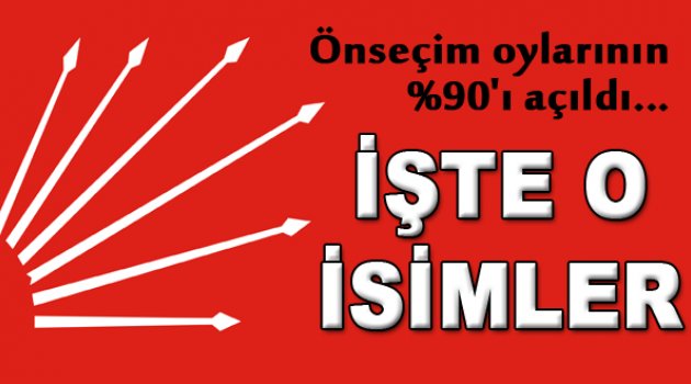 Oyların %90'ı sayıldı!