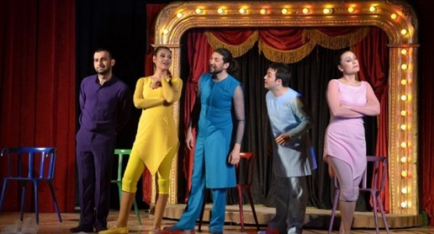 “Öylesine Bir Dinleti” Foçalı Çocuklara Opera Sevgisi Aşıladı