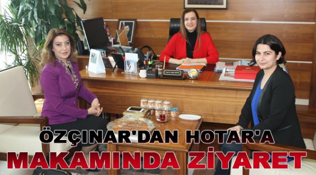 Özçınar'dan Hotar'a Makamında Ziyaret