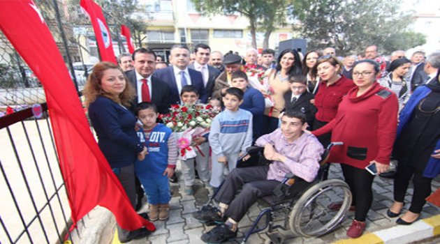 Özel Çocuklara Özel Park