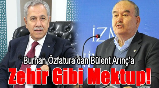 Özfatura Arınç&#039;a Mektup Yazdı...