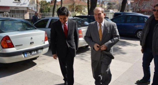 Özkök'ten Urla Kaymakamına Ziyaret