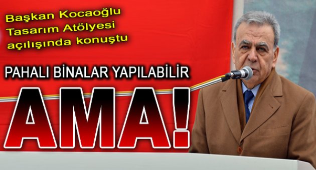 “Pahalı binalar yapılabilir ama tarihi kopyalamak mümkün değil”