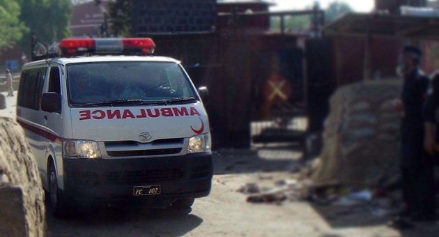 Pakistan'da trafik kazası