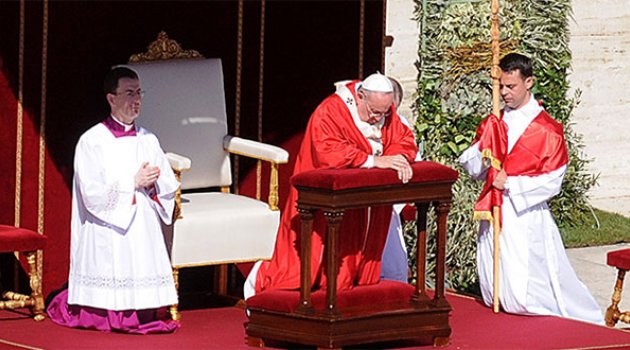 Papa: Ermenilerin soykırım kurbanı olduğuna inanılıyor