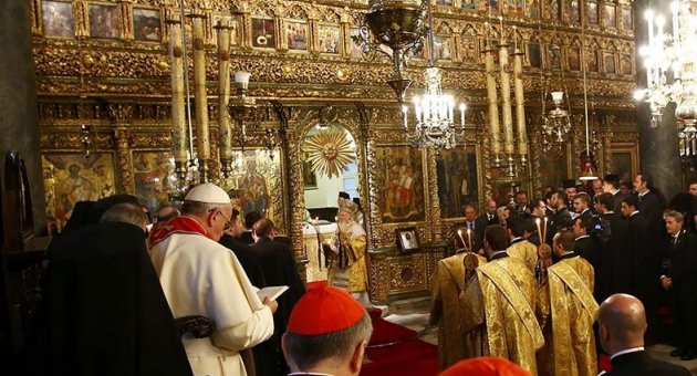 Papa Fener Rum Patrikhanesi'nde