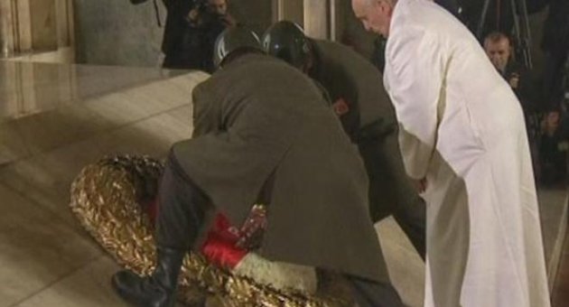 Papa Françesko Türkiye'ye geldi