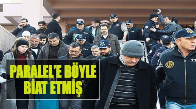 Paralel&#039;e Böyle Biat Etmiş